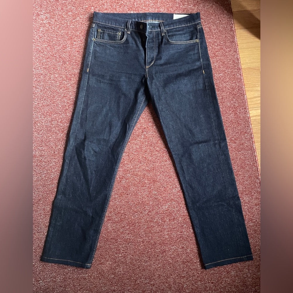 rag & bone Men's Deep Indigo Denim Fit 2 Slim